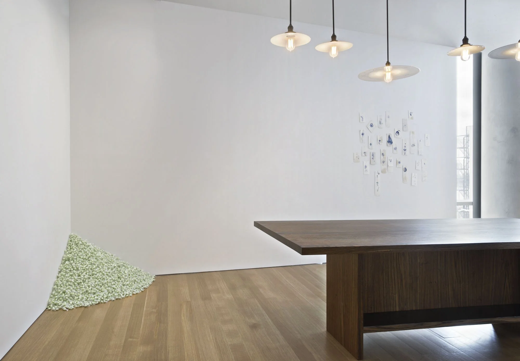 Floating a Boulder: Works by Felix Gonzalez-Torres and Jim Hodges